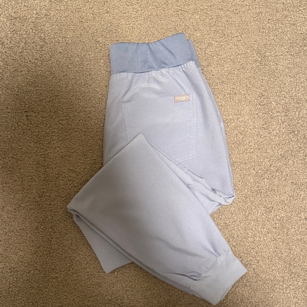 Figs Zamora high waisted scrub pants